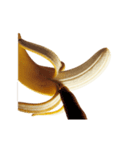 ⚫動く！情熱バナナ（エッチ/笑える/エロい)（個別スタンプ：20）