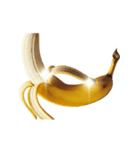 ⚫動く！情熱バナナ（エッチ/笑える/エロい)（個別スタンプ：23）