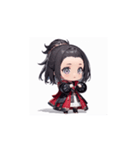 ちびレッドナイトのにこにこアニメスタンプ（個別スタンプ：3）