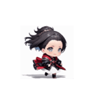 ちびレッドナイトのにこにこアニメスタンプ（個別スタンプ：5）