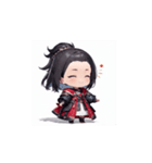 ちびレッドナイトのにこにこアニメスタンプ（個別スタンプ：6）