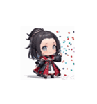 ちびレッドナイトのにこにこアニメスタンプ（個別スタンプ：7）