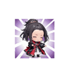 ちびレッドナイトのにこにこアニメスタンプ（個別スタンプ：8）