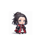 ちびレッドナイトのにこにこアニメスタンプ（個別スタンプ：14）