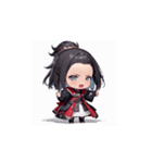 ちびレッドナイトのにこにこアニメスタンプ（個別スタンプ：16）