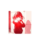 ゆるかわパーカーガールの毎日（個別スタンプ：10）