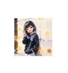 ゆるかわパーカーガールの毎日（個別スタンプ：13）