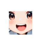 やさしい和風ガールのほのぼのスタンプ（個別スタンプ：6）