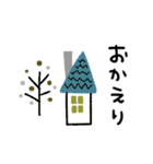 冬のやさしいスタンプ（個別スタンプ：4）