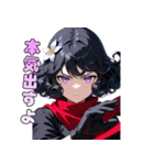 ぬくもりマフラーガール（個別スタンプ：29）