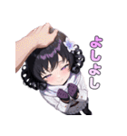 ぬくもりマフラーガール（個別スタンプ：40）