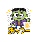 フランケン【手書き風】（個別スタンプ：2）