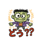 フランケン【手書き風】（個別スタンプ：3）