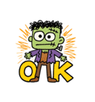 フランケン【手書き風】（個別スタンプ：6）