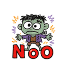 フランケン【手書き風】（個別スタンプ：7）