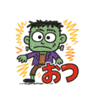 フランケン【手書き風】（個別スタンプ：13）