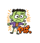 フランケン【手書き風】（個別スタンプ：16）