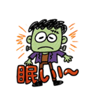 フランケン【手書き風】（個別スタンプ：18）