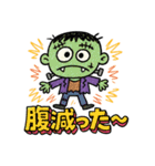 フランケン【手書き風】（個別スタンプ：21）
