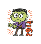 フランケン【手書き風】（個別スタンプ：24）