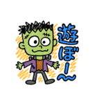 フランケン【手書き風】（個別スタンプ：27）