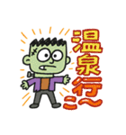 フランケン【手書き風】（個別スタンプ：28）