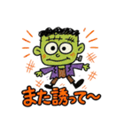 フランケン【手書き風】（個別スタンプ：36）