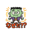 フランケン【手書き風】（個別スタンプ：40）
