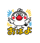 ぶんちょー【落書き風】（個別スタンプ：1）