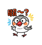 ぶんちょー【落書き風】（個別スタンプ：8）