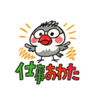 ぶんちょー【落書き風】（個別スタンプ：30）
