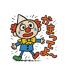 らくがきピエロくん。（個別スタンプ：37）