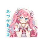 魔法少女♡一年中使えるスタンプ（個別スタンプ：3）