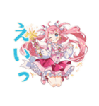 魔法少女♡一年中使えるスタンプ（個別スタンプ：4）