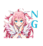魔法少女♡一年中使えるスタンプ（個別スタンプ：11）