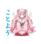 魔法少女♡一年中使えるスタンプ（個別スタンプ：28）