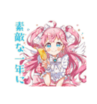 魔法少女♡一年中使えるスタンプ（個別スタンプ：40）