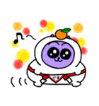 暴れるお正月【修正版】（個別スタンプ：16）