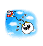 暴れるお正月【修正版】（個別スタンプ：27）