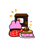 暴れるお正月【修正版】（個別スタンプ：39）