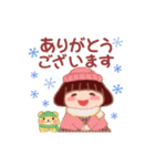 動くでぶりん⭐︎冬（個別スタンプ：9）