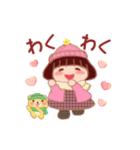 動くでぶりん⭐︎冬（個別スタンプ：15）