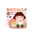 動くでぶりん⭐︎冬（個別スタンプ：16）