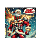 超バトル系サンタ！！（個別スタンプ：5）