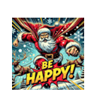 超バトル系サンタ！！（個別スタンプ：6）