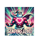 超バトル系サンタ！！（個別スタンプ：7）