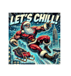 超バトル系サンタ！！（個別スタンプ：11）