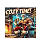 超バトル系サンタ！！（個別スタンプ：12）