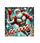 超バトル系サンタ！！（個別スタンプ：14）