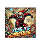 超バトル系サンタ！！（個別スタンプ：15）